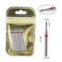 Diamond Nail Bit Set: Precision Cutting and Safety Care Diamond Nail Bit Set: Precision Cutting and Safety Care