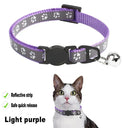 Colorful Cartoon Pet Collar with Bell Adjustable Safety Necklace Colorful Cartoon Pet Collar with Bell Adjustable Safety Necklace