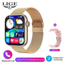 LIGE Women's Elegant Smart Fitness Tracker with Health Monitoring LIGE Women's Elegant Smart Fitness Tracker with Health Monitoring