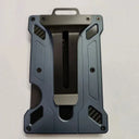 Men Aluminum Slim Wallet With RFID Blocking Money Clip Men Aluminum Slim Wallet With RFID Blocking Money Clip