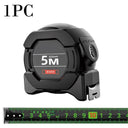 Fluorescent Tape Measure Precision Self-Lock Tool for Projects Fluorescent Tape Measure Precision Self-Lock Tool for Projects