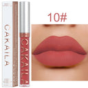 Velvet Matte Lip Gloss Rich Colors Long Lasting Moisturizing Velvet Matte Lip Gloss Rich Colors Long Lasting Moisturizing