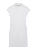 Sophisticated Vintage Sleeveless Knit Dress Style Statement Sophisticated Vintage Sleeveless Knit Dress Style Statement