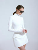 Elegant Split Sleeveless Dress Chic Streetwear Vestidos for Women Elegant Split Sleeveless Dress Chic Streetwear Vestidos for Women