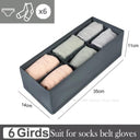 Space-Saving Socks & Underwear Organizer for Closet Declutter Space-Saving Socks & Underwear Organizer for Closet Declutter