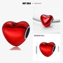 925 Silver Charm Bracelet Zircon Beads Diy Jewelry 925 Silver Charm Bracelet Zircon Beads Diy Jewelry