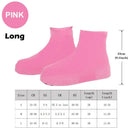 Waterproof Silicone Shoe Covers for All Weather Protection Waterproof Silicone Shoe Covers for All Weather Protection