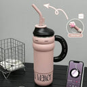 Strawberry Life 1300ml Giant Insulated Thermos Cup Strawberry Life 1300ml Giant Insulated Thermos Cup