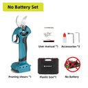 Yofidra 30mm Brushless Electric Pruning Shears for Makita 18V Yofidra 30mm Brushless Electric Pruning Shears for Makita 18V