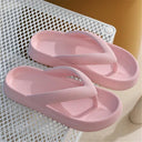 Cloud Comfort Women's Stylish Platform Flip Flops Summer Sandals Cloud Comfort Women's Stylish Platform Flip Flops Summer Sandals