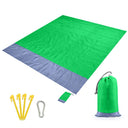 Portable Waterproof Outdoor Blanket for Beach and Picnics Portable Waterproof Outdoor Blanket for Beach and Picnics