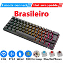 Royal Kludge Wireless Mechanical Keyboard Enhanced Productivity RGB Royal Kludge Wireless Mechanical Keyboard Enhanced Productivity RGB