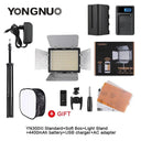 YongNuo LED Video Light Kit with Wireless Control and Mobile Integration YongNuo LED Video Light Kit with Wireless Control and Mobile Integration
