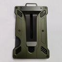 Badge Card Holder Carbon Fiber Wallet For Men Slim Design Badge Card Holder Carbon Fiber Wallet For Men Slim Design