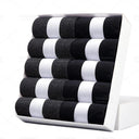 Ultimate Comfort: 10-Pack Black Cotton Business Socks Ultimate Comfort: 10-Pack Black Cotton Business Socks