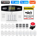 Smart WiFi GSM Alarm System With Remote Access LCD Display Smart WiFi GSM Alarm System With Remote Access LCD Display