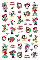 Disney Character Nail Decals Whimsical Wonderland Magic Set Disney Character Nail Decals Whimsical Wonderland Magic Set