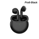 Original Pro 6 TWS Wireless Bluetooth Earphones Headphones Original Pro 6 TWS Wireless Bluetooth Earphones Headphones