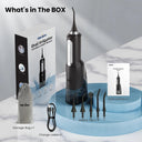 Sejoy Water Flosser Teeth Cleaner Portable Cordless Irrigator Sejoy Water Flosser Teeth Cleaner Portable Cordless Irrigator
