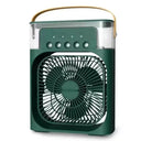 Portable USB Air Cooler Fan Humidifier Night Light 3 In 1 Portable USB Air Cooler Fan Humidifier Night Light 3 In 1