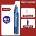USB Rechargeable Nose Hair Trimmer Precision Grooming Tool USB Rechargeable Nose Hair Trimmer Precision Grooming Tool