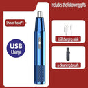 Electric Nose Hair Trimmer Precision Grooming Tool USB Electric Nose Hair Trimmer Precision Grooming Tool USB