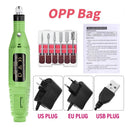 LULAA Portable Electric Nail Drill Machine for Manicure LULAA Portable Electric Nail Drill Machine for Manicure