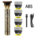 Vintage T9 Hair Clipper Set Cordless Beard Trimmer Kit Vintage T9 Hair Clipper Set Cordless Beard Trimmer Kit