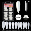 False Nail Extension Kit with Gel Tips & Tools for Professionals False Nail Extension Kit with Gel Tips & Tools for Professionals