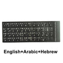 Multilingual Keyboard Stickers: Seamless Multi-Language Typing Multilingual Keyboard Stickers: Seamless Multi-Language Typing