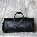 New Retro Male Carry-on Bag Large Capacity Leather Bag New Retro Male Carry-on Bag Large Capacity Leather Bag