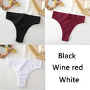 Lum Collection: High-Waisted Seamless Women's Panties Set Lum Collection: High-Waisted Seamless Women's Panties Set