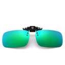 Myopia-Friendly Polarized Clip-On Sunglasses for Outdoors Myopia-Friendly Polarized Clip-On Sunglasses for Outdoors
