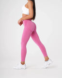 Contour Leggings for Women Seamless Butt Lift Curves Design Pink C6206 Contour Leggings for Women Seamless Butt Lift Curves Design Pink C6206