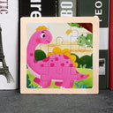 Kids Cartoon Animal Traffic Wooden Educational Puzzle Set Kids Cartoon Animal Traffic Wooden Educational Puzzle Set