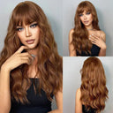 Blonde Wavy Synthetic Hair Wig For Effortless Style Comfort Blonde Wavy Synthetic Hair Wig For Effortless Style Comfort