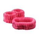 Coral Fleece Headband Set: Stylish Waterproof Hair Bands Coral Fleece Headband Set: Stylish Waterproof Hair Bands