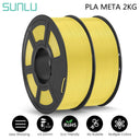 SUNLU PLA Meta Filament 2kg For Fast 3D Printing Quality SUNLU PLA Meta Filament 2kg For Fast 3D Printing Quality