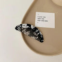 Vibrant Acrylic Hair Comb for Frizz-Free Styling Massage Vibrant Acrylic Hair Comb for Frizz-Free Styling Massage