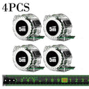 Fluorescent Tape Measure Precision Self-Lock Tool for Projects Fluorescent Tape Measure Precision Self-Lock Tool for Projects