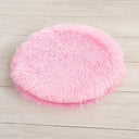 Soft Fleece Round Cat Bed Cozy Pet Sleeping Mat for Dogs Soft Fleece Round Cat Bed Cozy Pet Sleeping Mat for Dogs