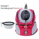 Pet Dog Carrier Backpack: Hands-Free Travel Bag for Dogs Pet Dog Carrier Backpack: Hands-Free Travel Bag for Dogs