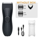 Professional Trimmer for Intimate Areas Men's Grooming Tool Professional Trimmer for Intimate Areas Men's Grooming Tool