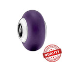 Colorful Heart Murano Glass Charm Sterling Silver for Pandora Colorful Heart Murano Glass Charm Sterling Silver for Pandora