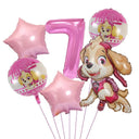 Paw Patrol Dog Balloon Set Chase Skye Marshall Birthday Fun Paw Patrol Dog Balloon Set Chase Skye Marshall Birthday Fun
