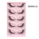 3D Cat Eye Wispy Manga Eyelash Extension Set Natural Look 3D Cat Eye Wispy Manga Eyelash Extension Set Natural Look