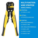 Adjustable Wire Stripper Crimping Pliers Versatile Hand Tool Adjustable Wire Stripper Crimping Pliers Versatile Hand Tool