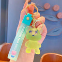 Crystal Bow Tie Bear Keychain Charm Pendant Cute Accessory Crystal Bow Tie Bear Keychain Charm Pendant Cute Accessory
