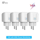 Smart Wi-Fi Energy Monitoring Plug for Home Automation Efficiency Smart Wi-Fi Energy Monitoring Plug for Home Automation Efficiency