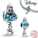 Disney Character Charm Bracelet: Sterling Silver Jewelry Fans Disney Character Charm Bracelet: Sterling Silver Jewelry Fans